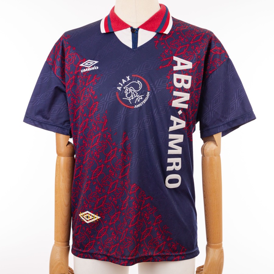 på den anden side, hjælp Land 1994 1995 Ajax Umbro away Jersey