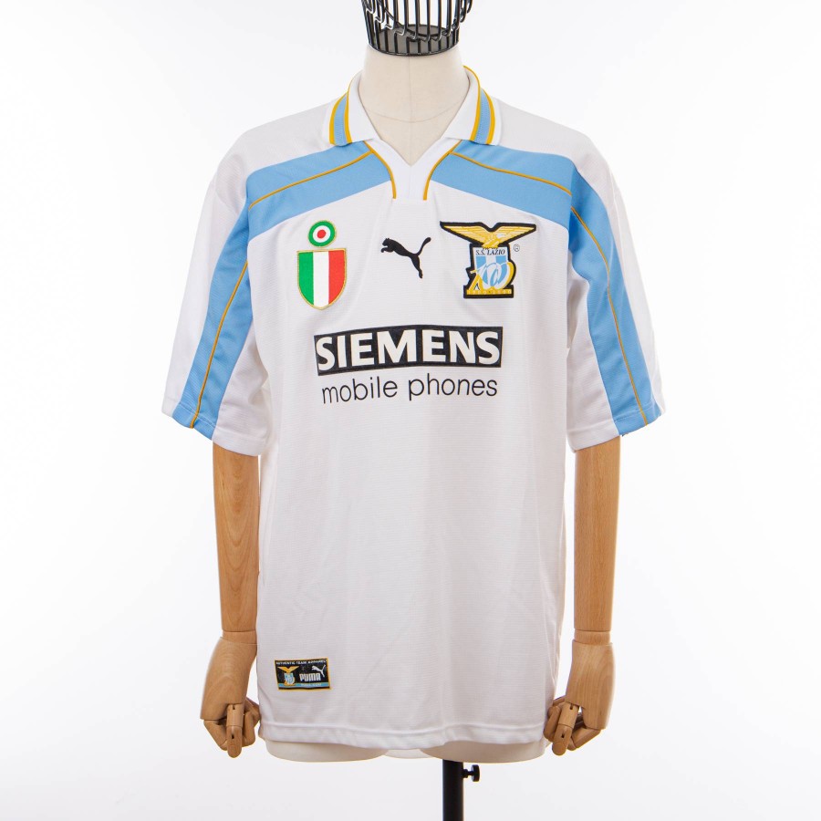 2000 2001 Lazio Puma Veron 23 away Jersey