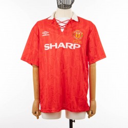 Retro Manchester United Shirt