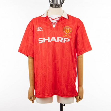 Maglia home Manchester...