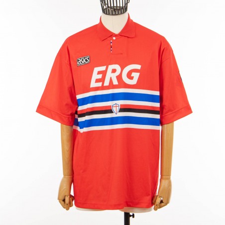 maglia away sampdoria asics...