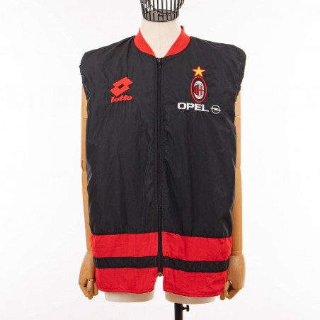 gilet milan lotto 1996/1997