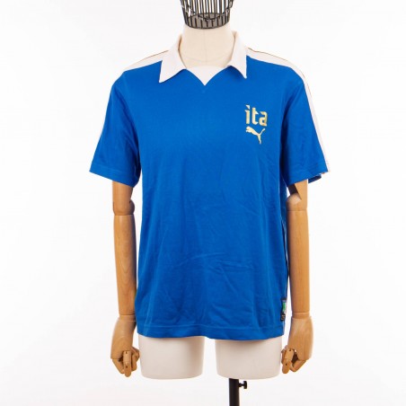 2004 italy puma polo jersey