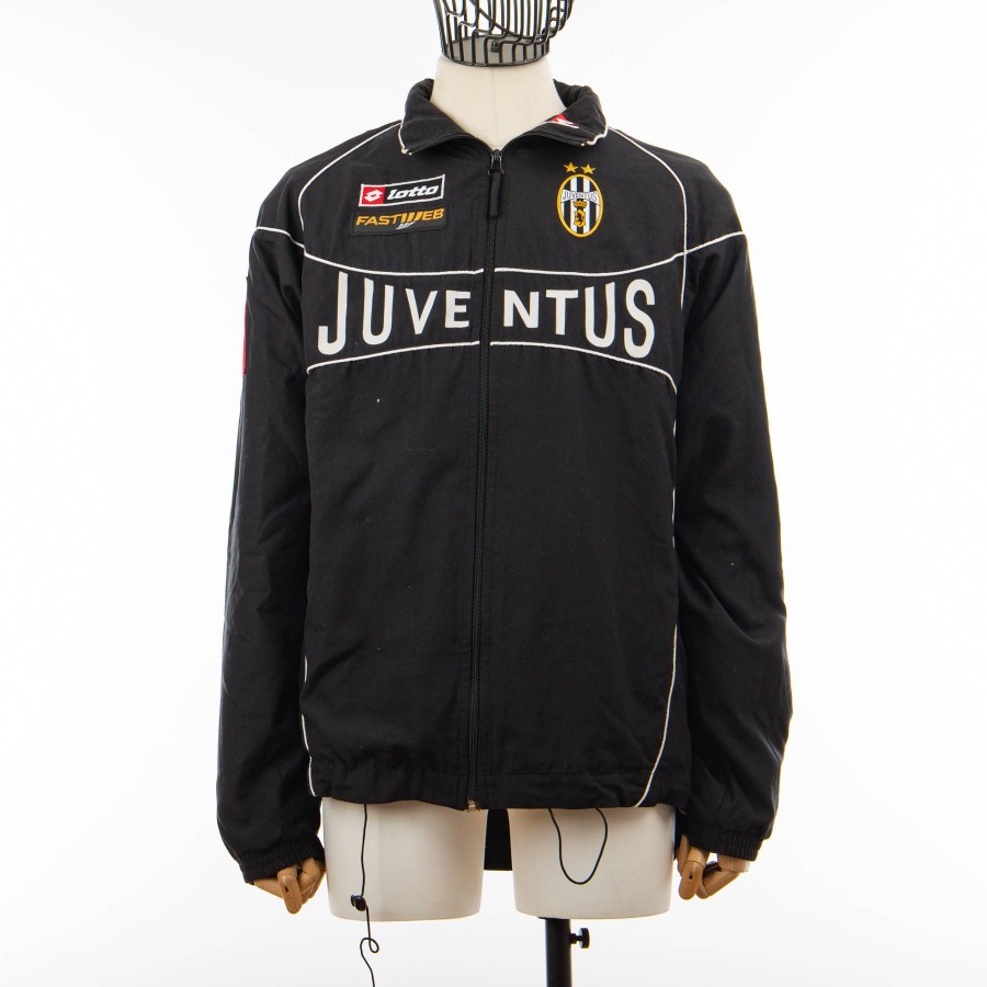 2002 2003 Juventus lotto training sweatshirt