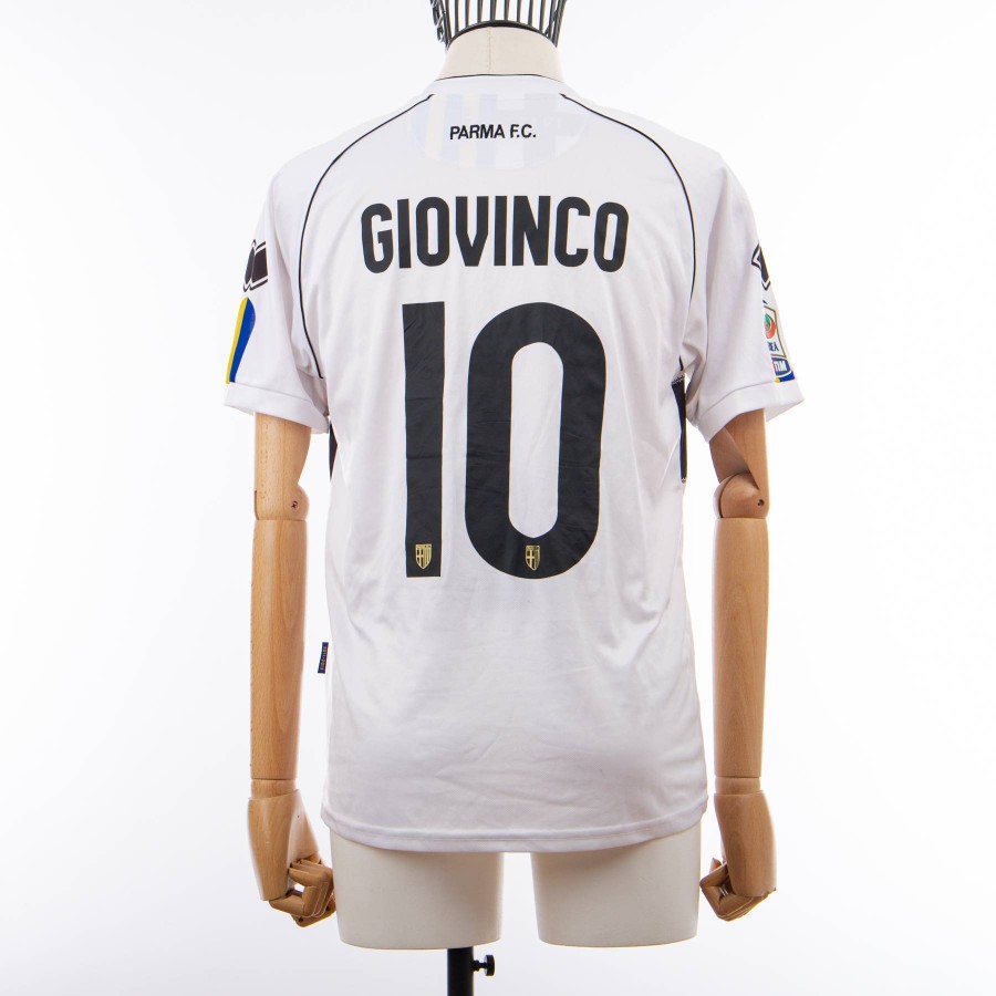 2011 2012 parma errea home jersey giovinco 10