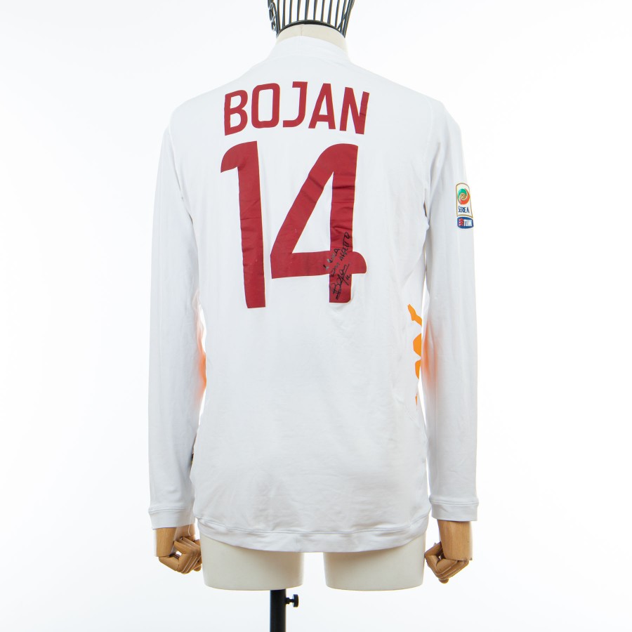 2011 2012 Roma Away Jersey Kappa Bojan 14