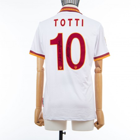 Maglia Away Roma Totti 10...