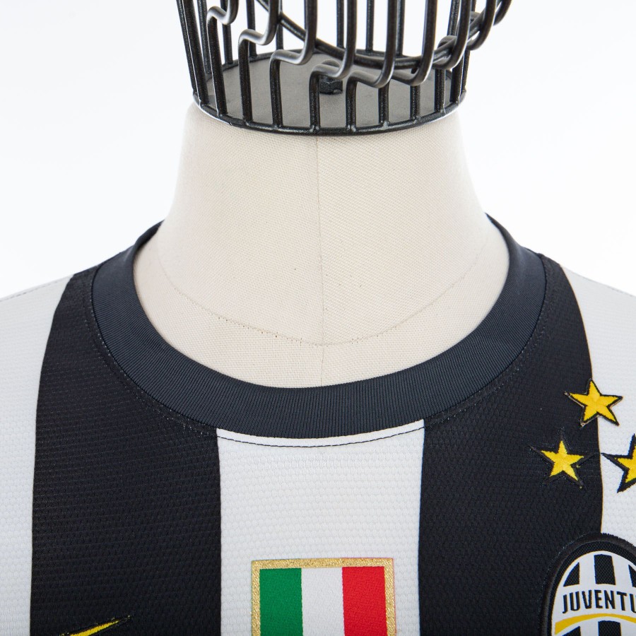 Juventus No22 Asamoah Home Jersey