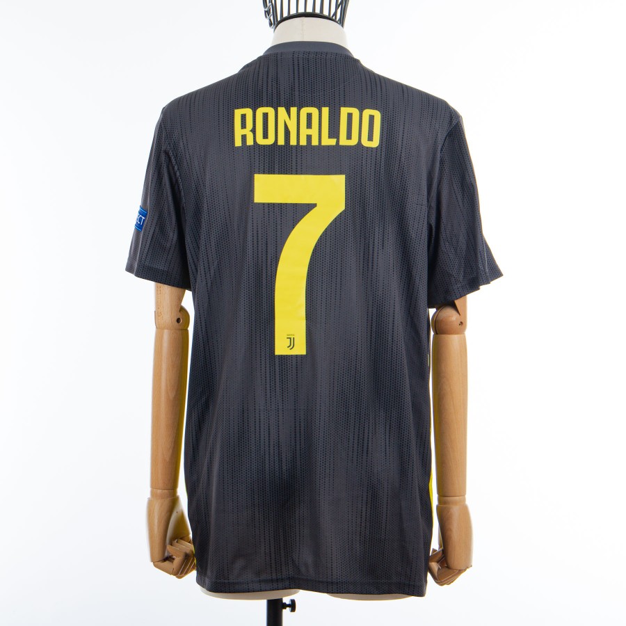 2018 2019 Third Jersey Juventus Adidas Ronaldo 7
