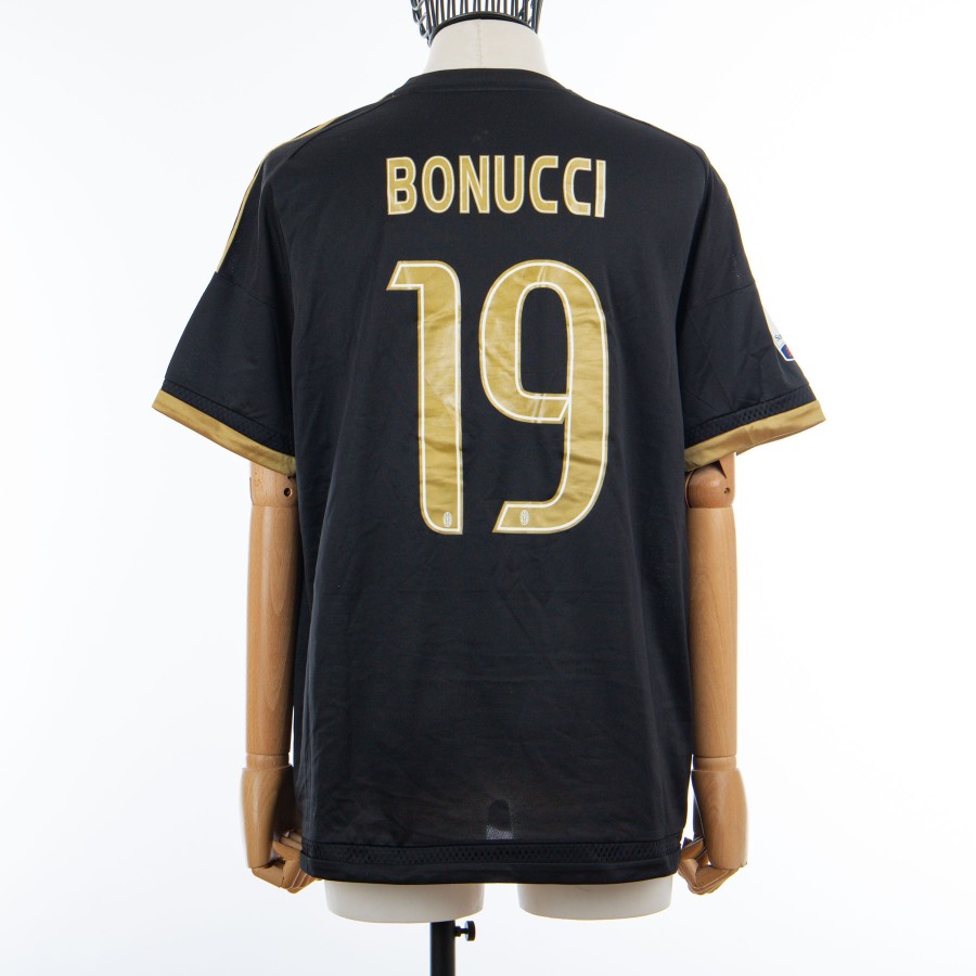Maglia Third Juventus Adidas Bonucci 19 2015 2016