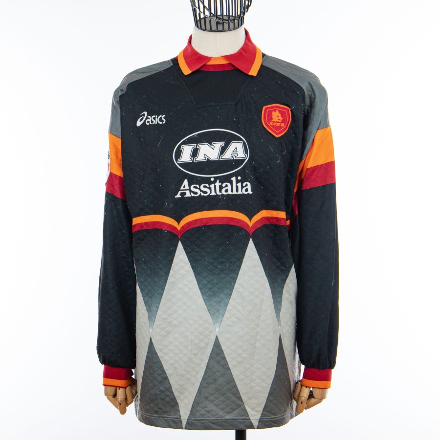 as roma goalkeeper jersey