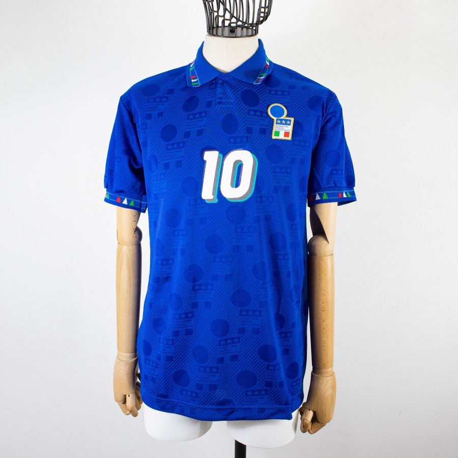 MAGLIA HOME ITALIA DIADORA BAGGIO 10 USA 94