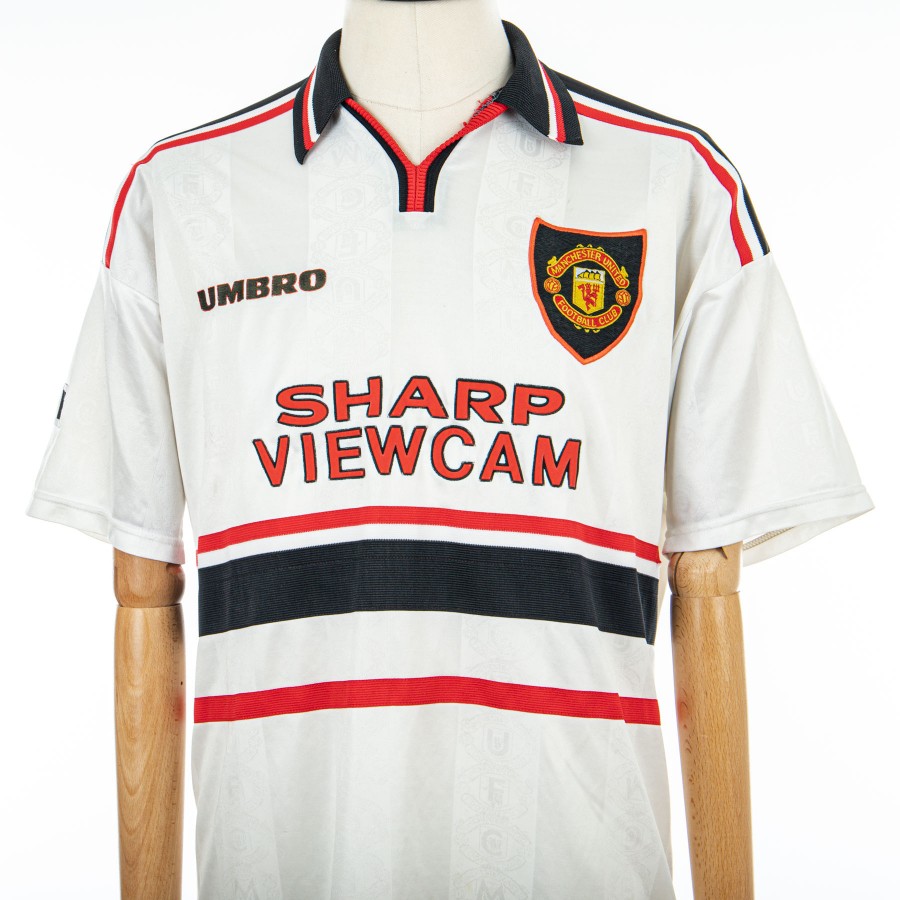 Umbro Vintage Away Football Shirt Jersey