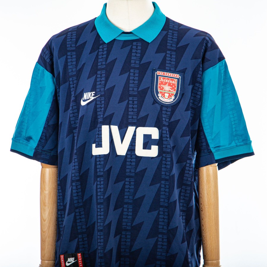 Arsenal FC third shirt 1994-1995