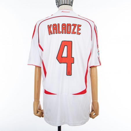 2006/2007 away milan kaladze 4