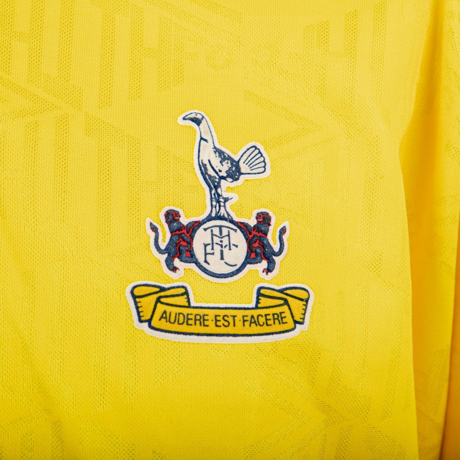 1991 1992 Tottenham Hotspur Umbro Away Jersey