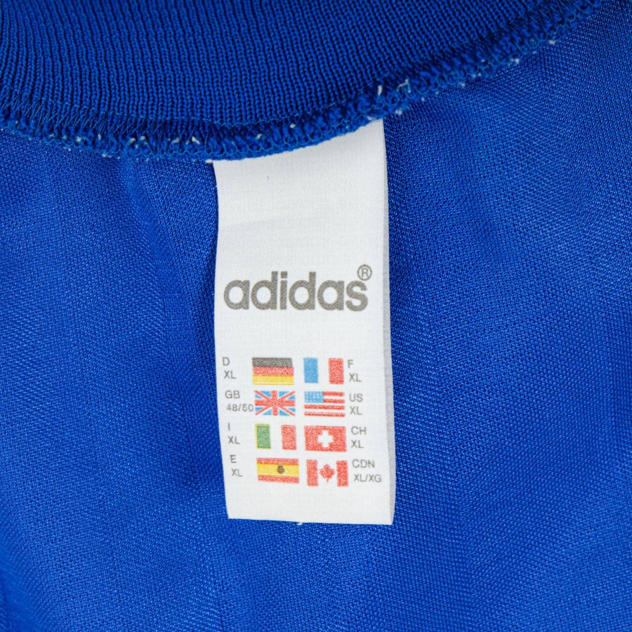 1992 1993 Adidas France Home Jersey