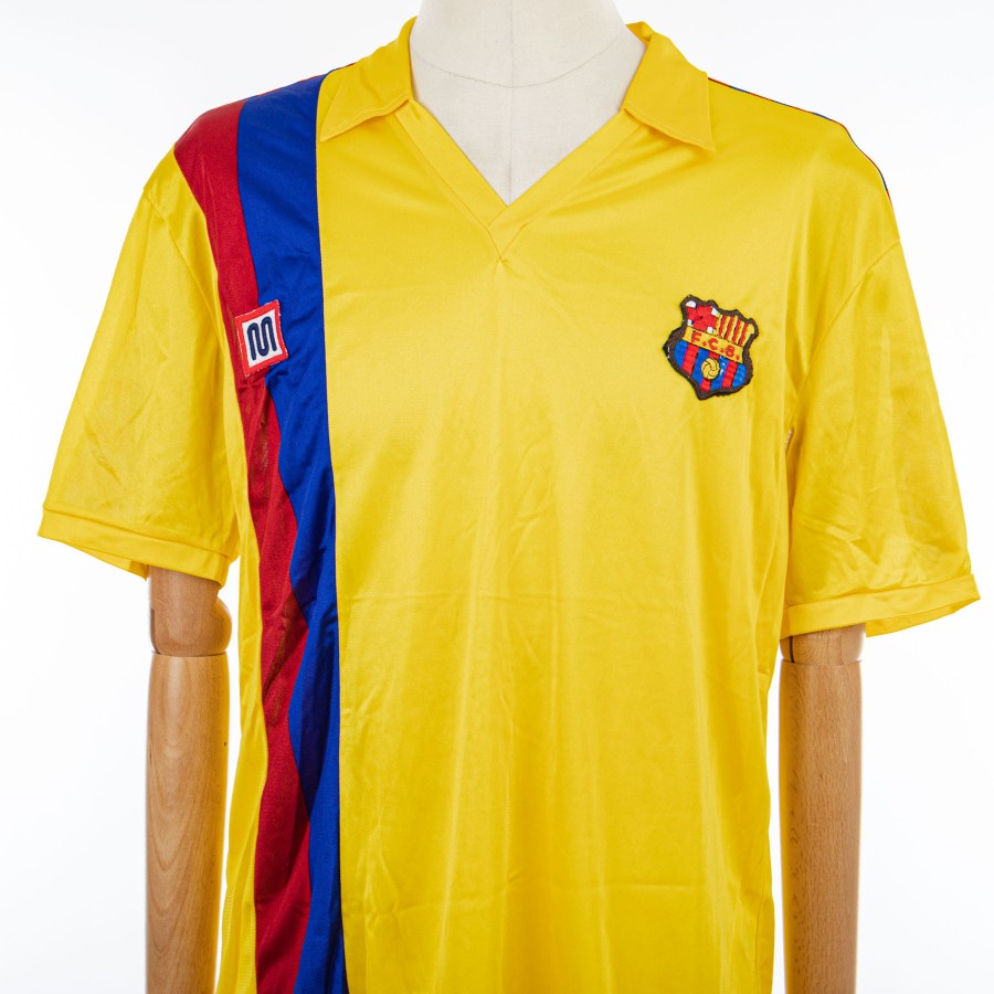 1984 1985 Meyba Barcelona Away Jersey