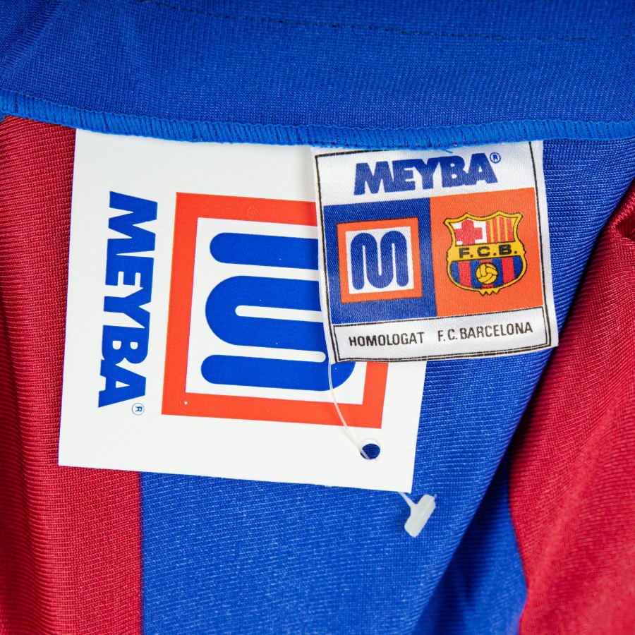 1982 1983 Meyba Barcelona Home Jersey