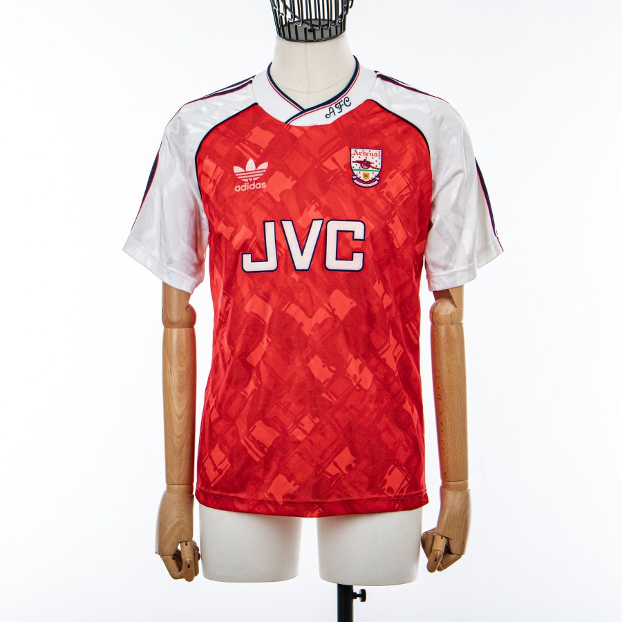 adidas Arsenal 1990-1992 Home Jersey - USED Condition (Great) - Size M