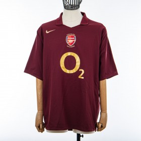 arsenal 2005 06 shirt