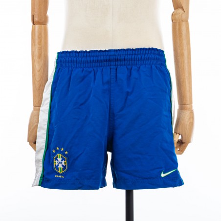 1997 Brasil Nike home shorts