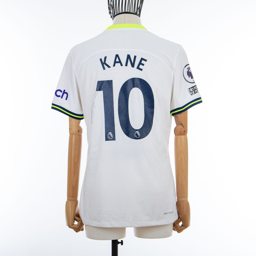 Tottenham Hotspur Away Stadium Shirt 2022-23 - Mens with Kane 10 printing