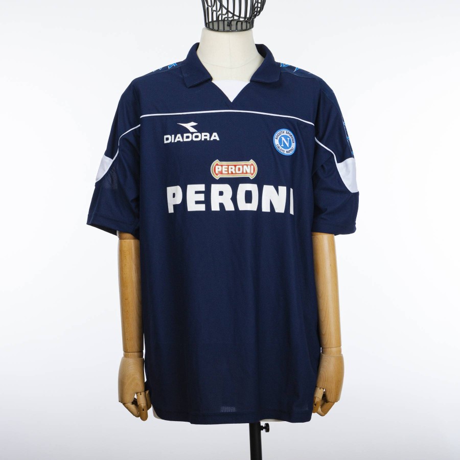 2000 2001 napoli diadora training jersey