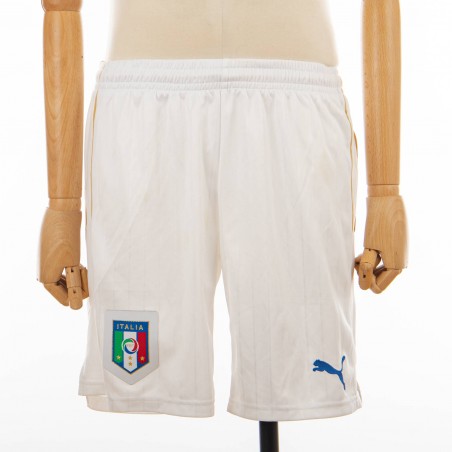 pantaloncini italia puma 2016