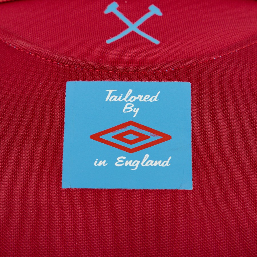 West Ham United Home football shirt 2009 - 2010. Sponsored