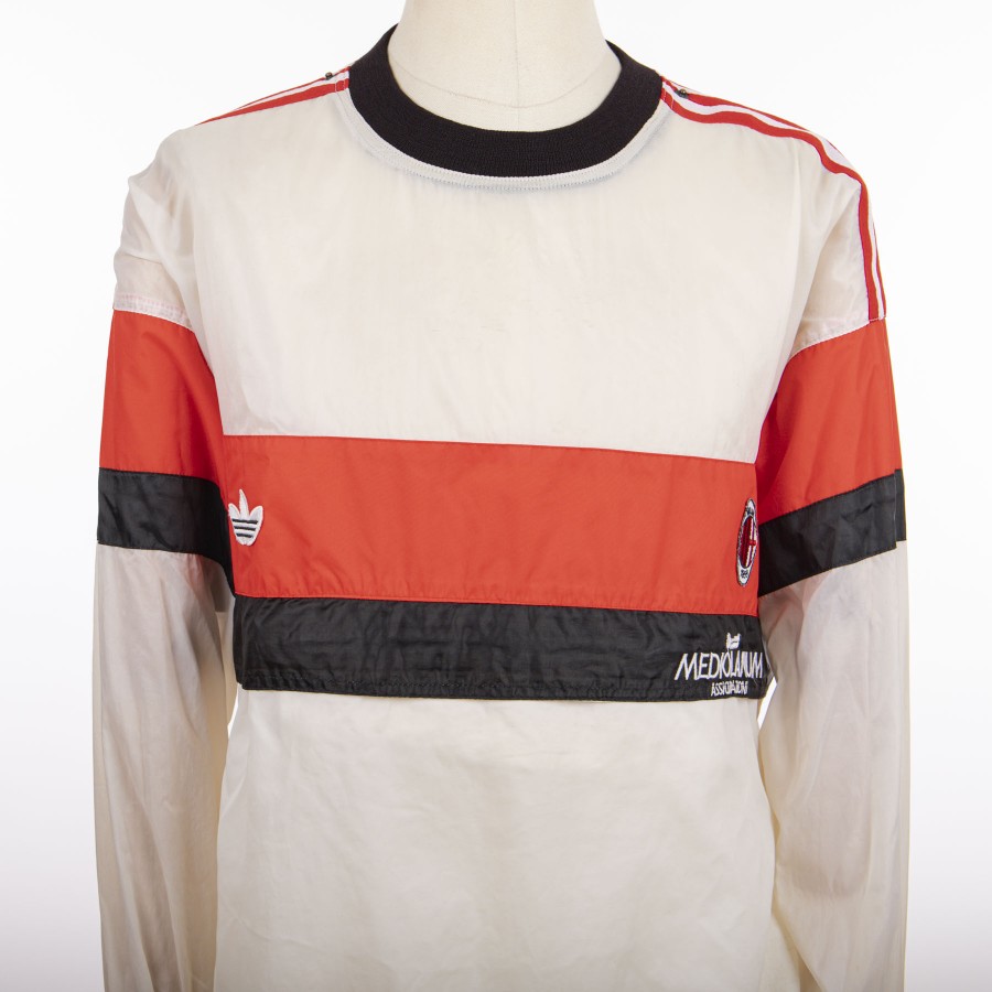 1990 1991 milan adidas training sweatshirt