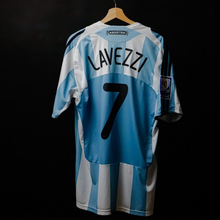 maglia home argentina...