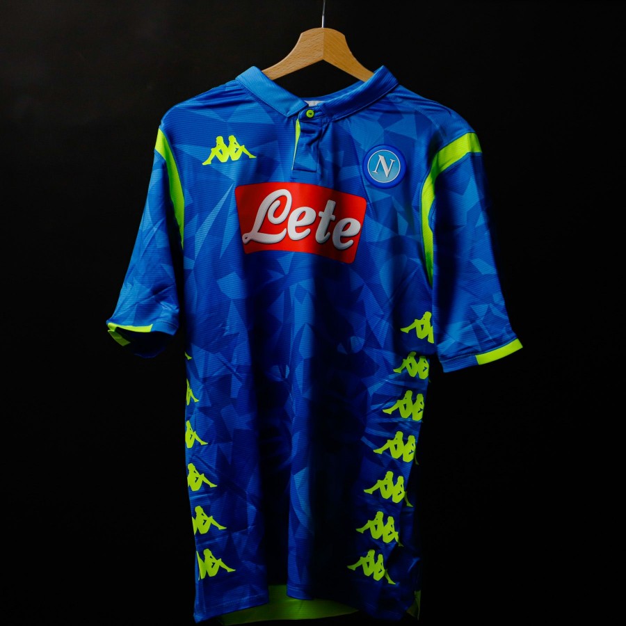 SSC Napoli 2018/19 Kappa European Kits - FOOTBALL FASHION