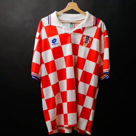 maglia home croazia lotto 1996