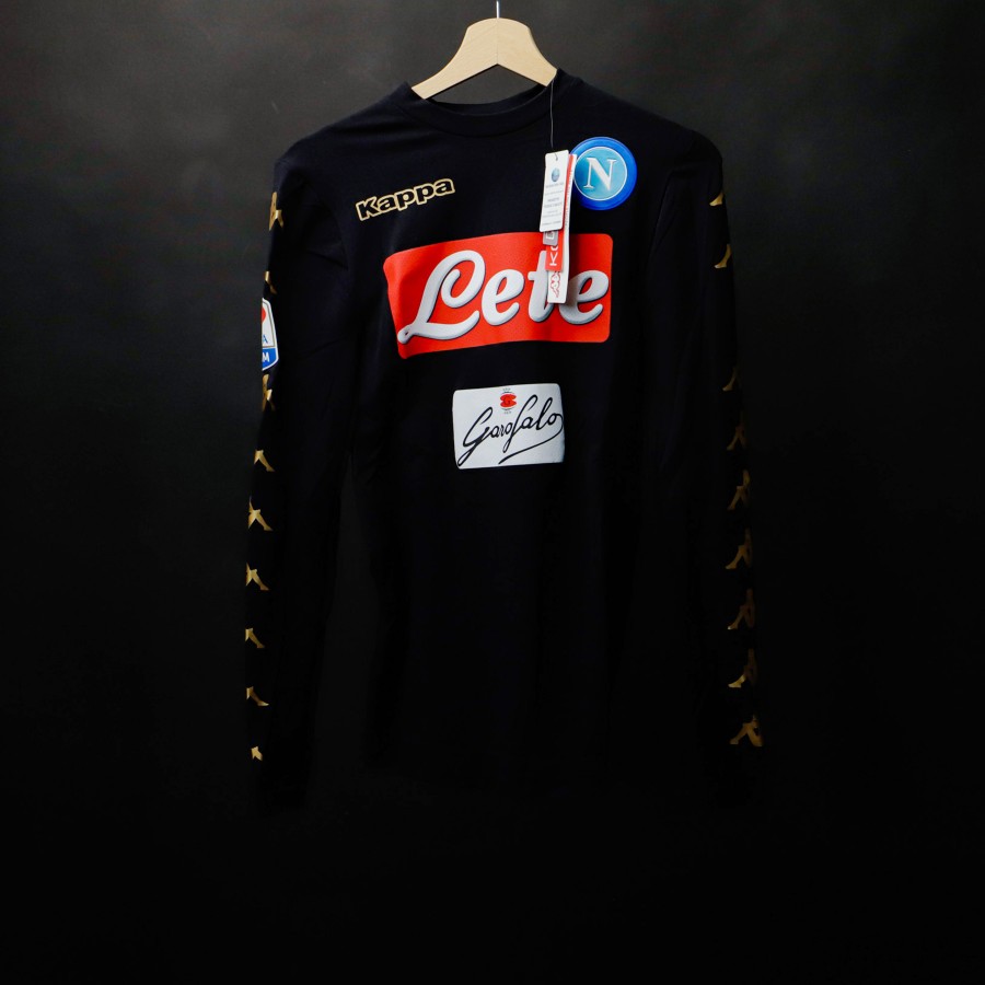 Maglia nera kappa deals