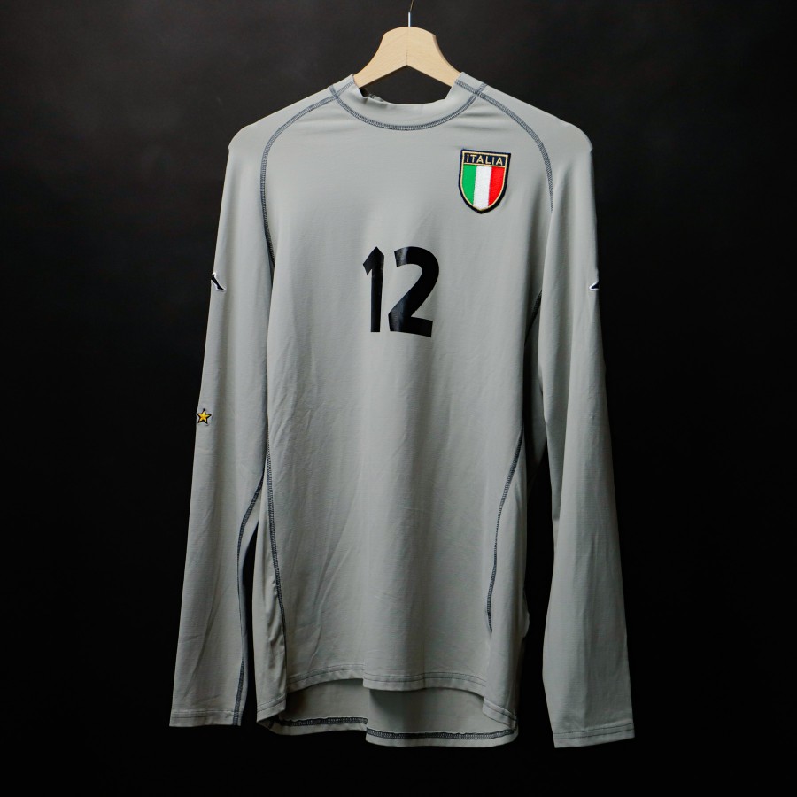 maglia portiere italia kappa N12 ml 2000