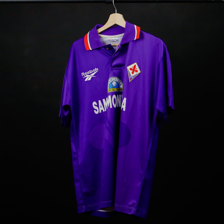Maglia fiorentina reebok sale