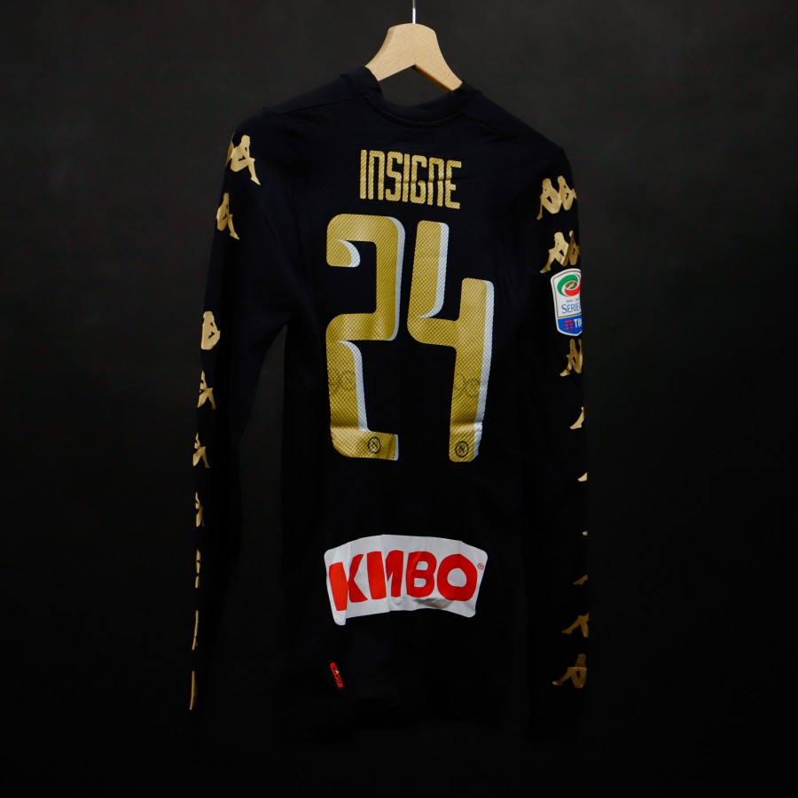 maglia third napoli kappa insigne 24 2016 2017