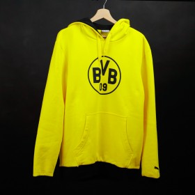 borussia dortmund puma hoodie