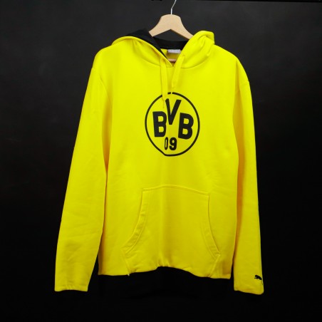 borussia dortmund puma hoodie