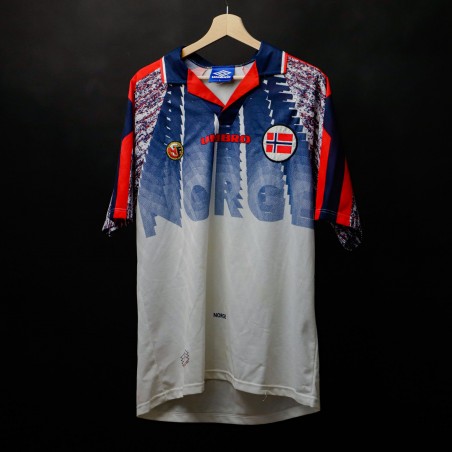maglia away norvegia umbro...