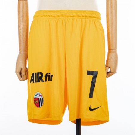 2019/2020 ascoli nike 7 shorts