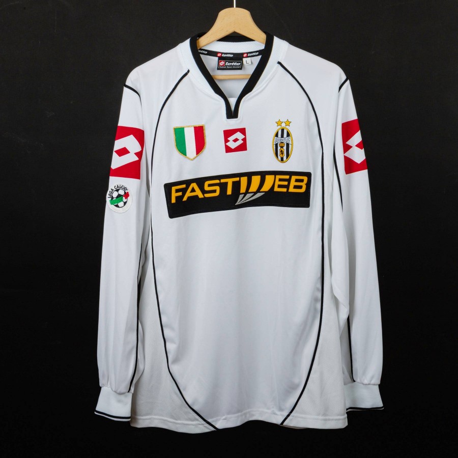 maglia away juventus lotto ferrara 2 ml 2002 2003