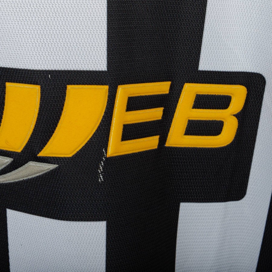 2001-02 Juventus European Home Shirt Nedved #11 - 9/10 - (M)