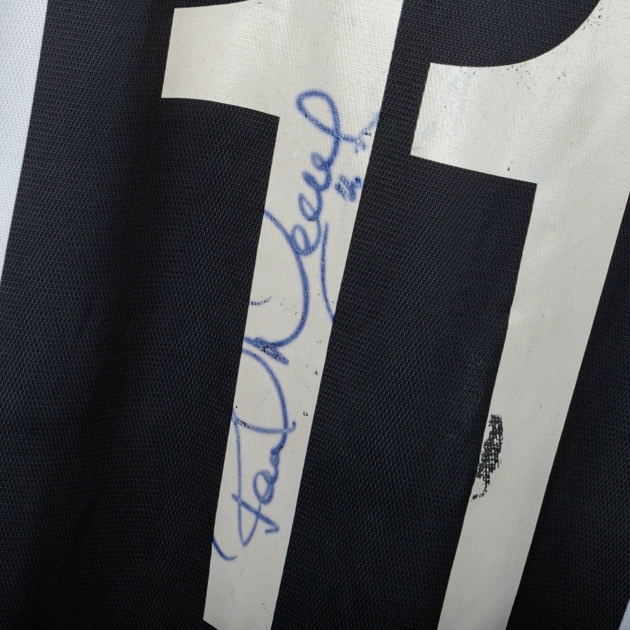 2001 2002 juventus lotto nedved 11 ls signed home jersey