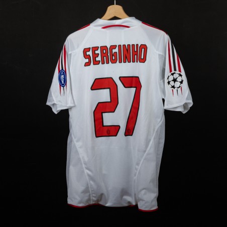 maglia away milan serginho...