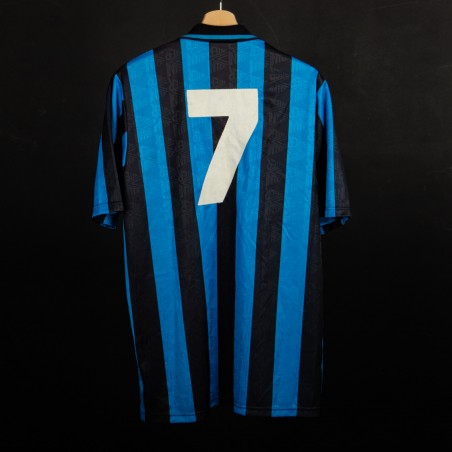 1991/1992 inter umbro N7...