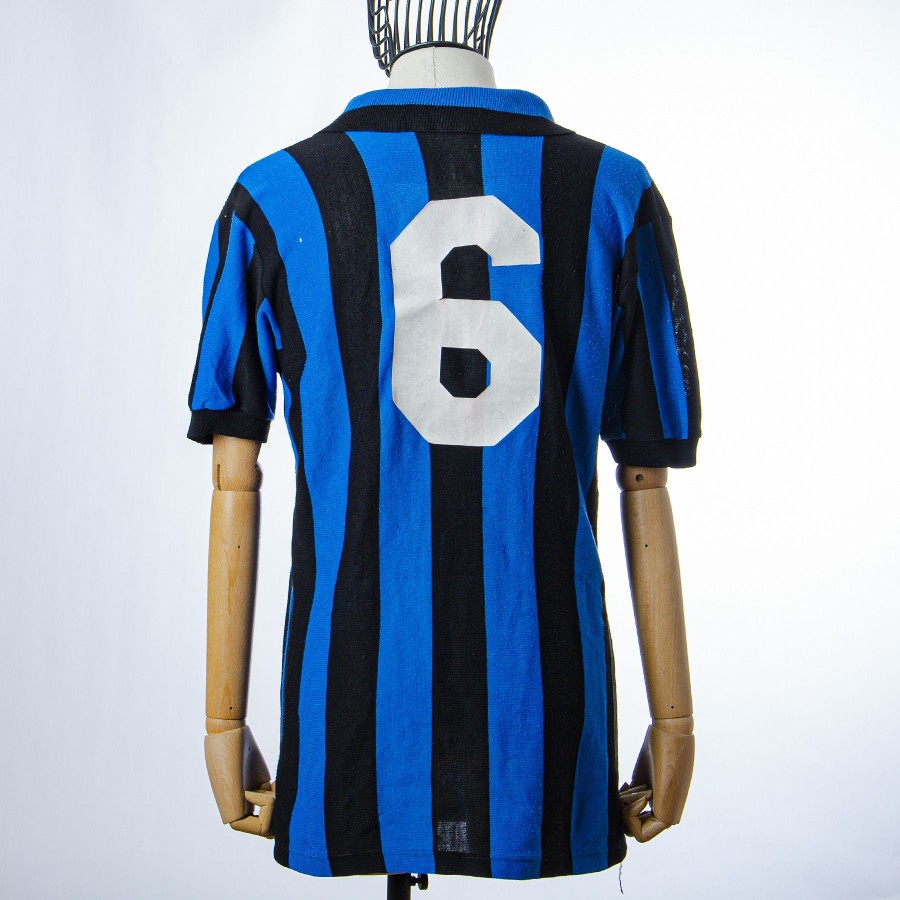 1986 1987 inter home jersey le coq sportif n6