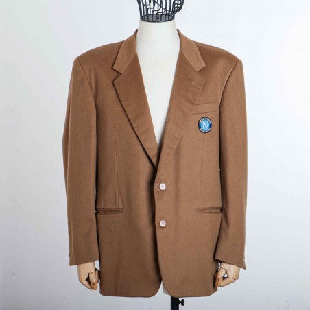 NAPOLI BROWN JACKET EIGHTIES