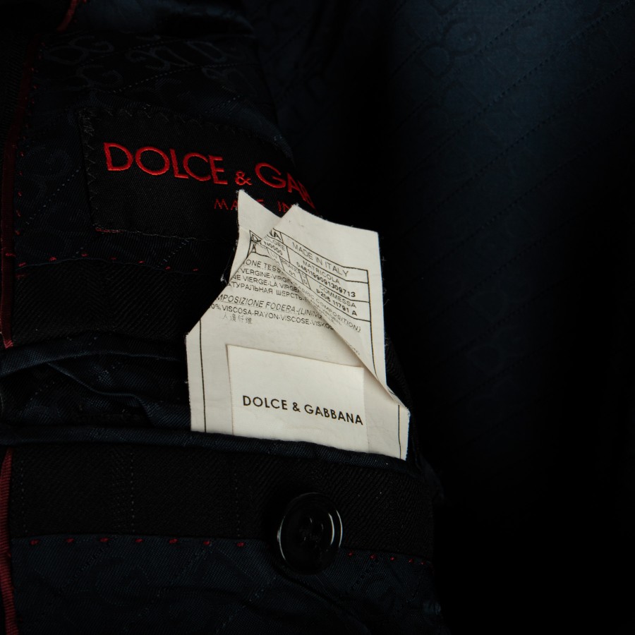 Dolce and deals gabbana suit jacket